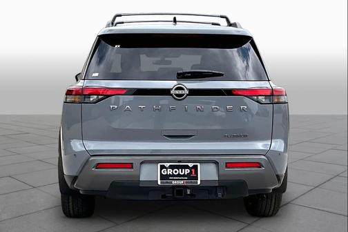 Boulder Gray Pearl 2026 Nissan Pathfinder Platinum