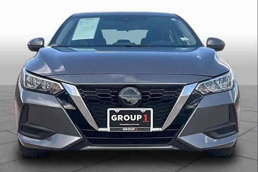 Gun Metallic 2022 Nissan Sentra SV
