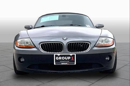 Sterling Gray Metallic 2003 BMW Z4 3.0i Roadster