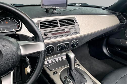 Sterling Gray Metallic 2003 BMW Z4 3.0i Roadster