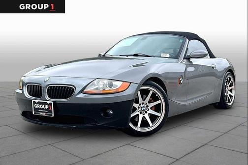 Sterling Gray Metallic 2003 BMW Z4 3.0i Roadster
