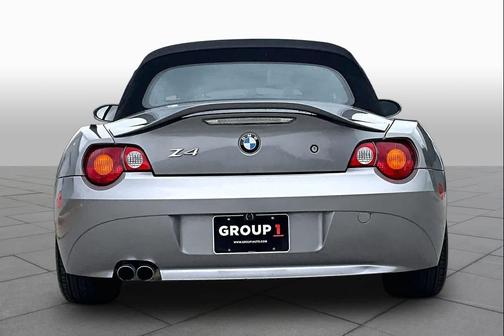 Sterling Gray Metallic 2003 BMW Z4 3.0i Roadster