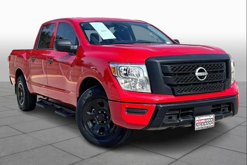 2023 Nissan Titan S