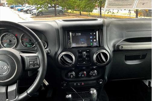 2018 Jeep Wrangler JK Unlimited Willys Wheeler W