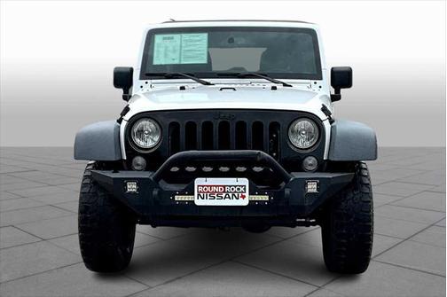 2018 Jeep Wrangler JK Unlimited Willys Wheeler W