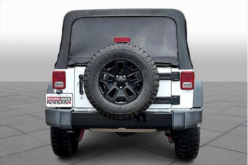 2018 Jeep Wrangler JK Unlimited Willys Wheeler W