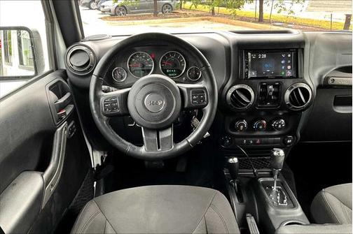 2018 Jeep Wrangler JK Unlimited Willys Wheeler W
