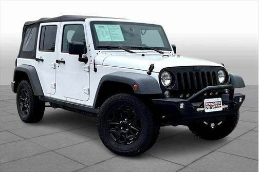 2018 Jeep Wrangler JK Unlimited Willys Wheeler W
