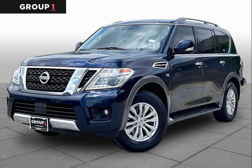 Hermosa Blue 2018 Nissan Armada SV