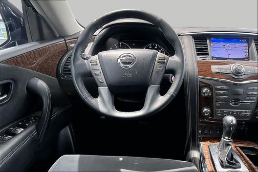 Hermosa Blue 2018 Nissan Armada SV