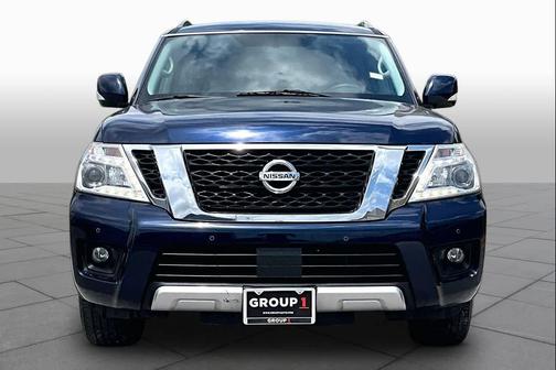 Hermosa Blue 2018 Nissan Armada SV