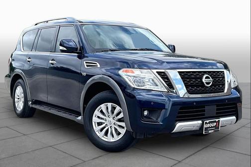 Hermosa Blue 2018 Nissan Armada SV