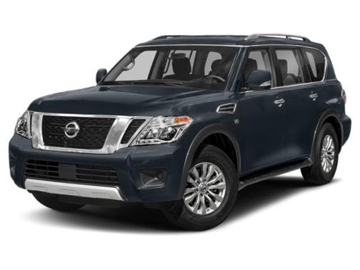 Hermosa Blue 2018 Nissan Armada SV