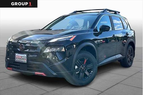 2025 Nissan Rogue Rock Creek
