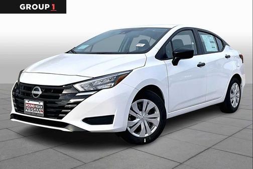 2025 Nissan Versa 1.6 S