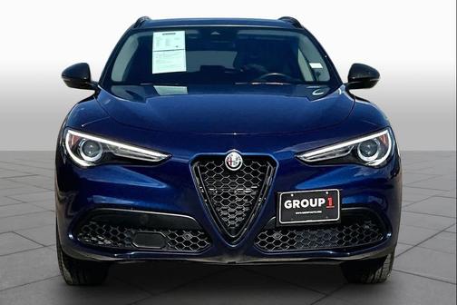 Montecarlo Blue Metallic 2021 Alfa Romeo Stelvio Base