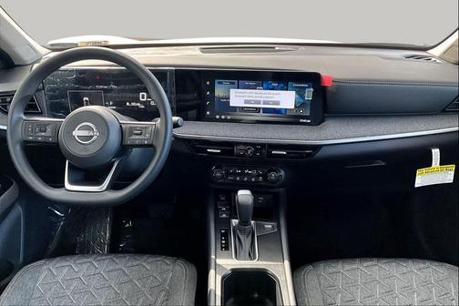 White 2026 Nissan Kicks SV