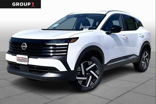 White 2026 Nissan Kicks SV