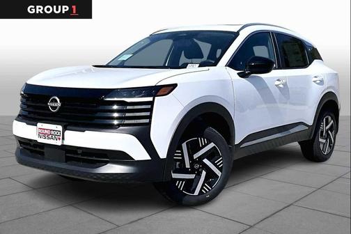 White 2026 Nissan Kicks SV