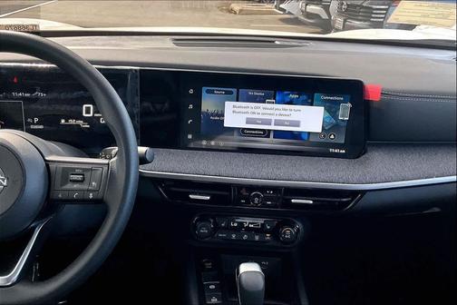 White 2026 Nissan Kicks SV