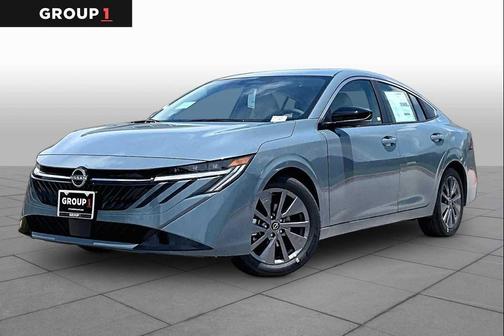 Atlantic Gray Metallic 2026 Nissan Sentra SL