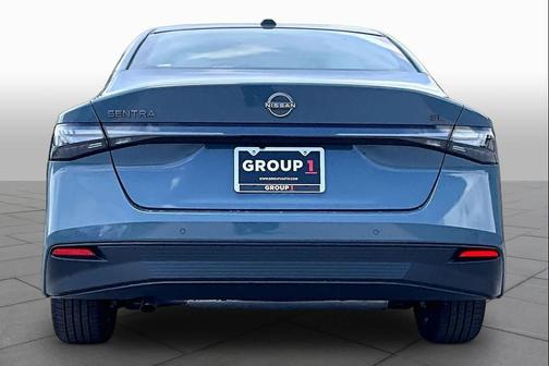 Atlantic Gray Metallic 2026 Nissan Sentra SL