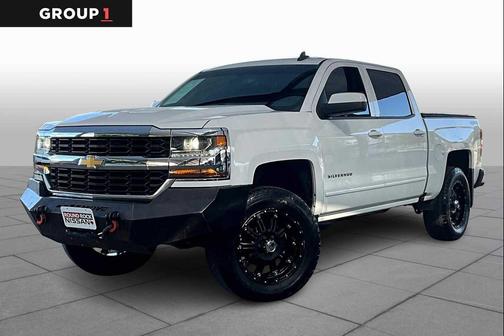 2018 Chevrolet Silverado 1500 1LT