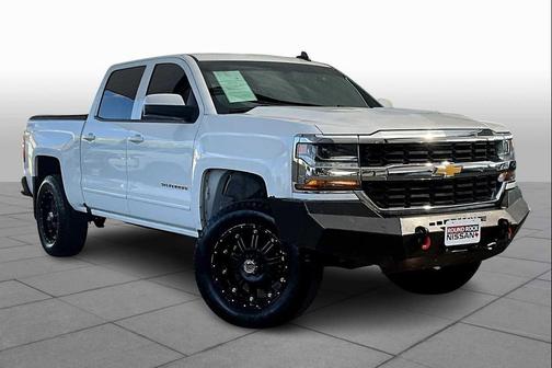 2018 Chevrolet Silverado 1500 1LT