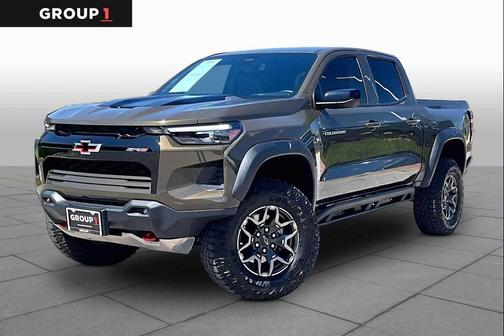 Harvest Bronze Metallic 2024 Chevrolet Colorado ZR2