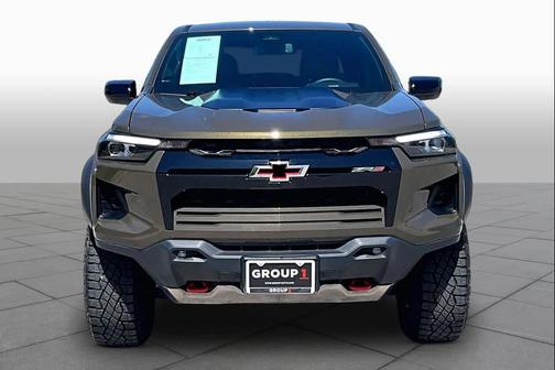 Harvest Bronze Metallic 2024 Chevrolet Colorado ZR2