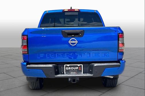 Bluestone Pearl 2026 Nissan Frontier SV