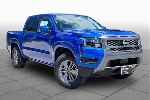 Bluestone Pearl 2026 Nissan Frontier SV