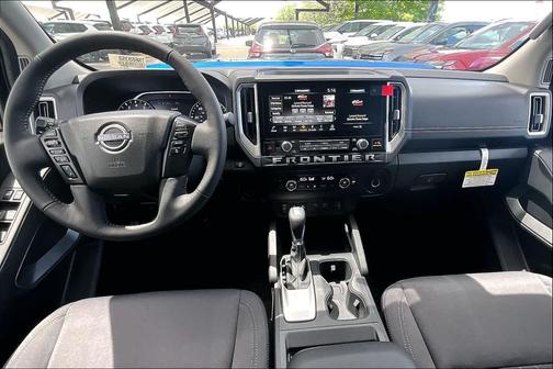 Bluestone Pearl 2026 Nissan Frontier SV