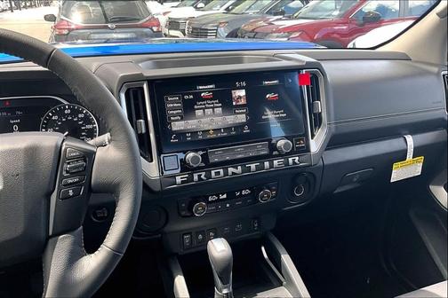 Bluestone Pearl 2026 Nissan Frontier SV
