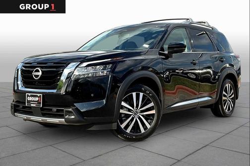 Super Black 2024 Nissan Pathfinder Platinum FWD