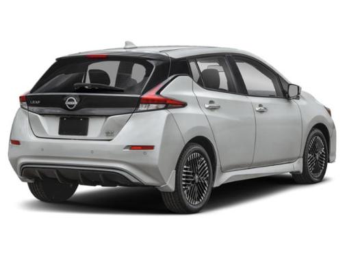 Brilliant Silver Metallic 2025 Nissan Leaf SV PLUS