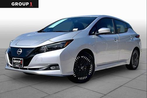 Brilliant Silver Metallic 2025 Nissan Leaf SV PLUS