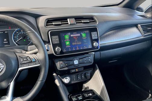 Brilliant Silver Metallic 2025 Nissan Leaf SV PLUS