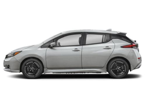 Brilliant Silver Metallic 2025 Nissan Leaf SV PLUS