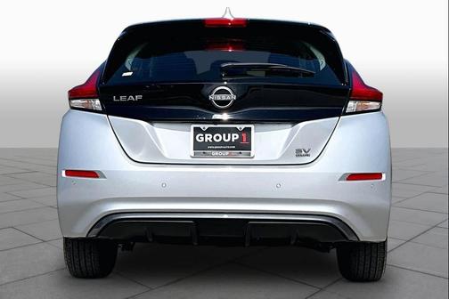 Brilliant Silver Metallic 2025 Nissan Leaf SV PLUS