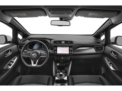 Brilliant Silver Metallic 2025 Nissan Leaf SV PLUS