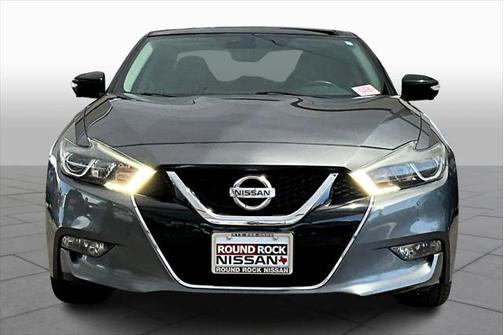 Gun Metallic 2018 Nissan Maxima 3.5 Platinum