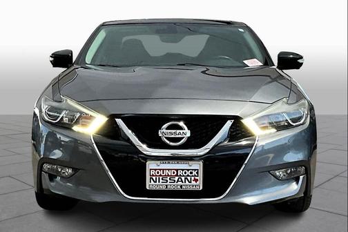 Gun Metallic 2018 Nissan Maxima 3.5 Platinum