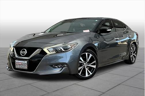 Gun Metallic 2018 Nissan Maxima 3.5 Platinum