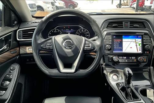 Gun Metallic 2018 Nissan Maxima 3.5 Platinum