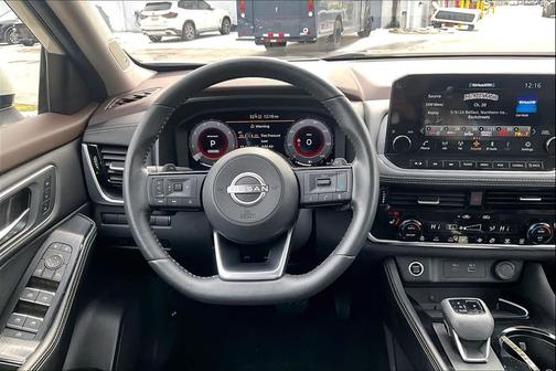 2022 Nissan Rogue Platinum