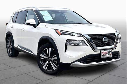 2022 Nissan Rogue Platinum