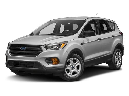 Ingot Silver Metallic 2017 Ford Escape SE
