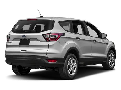 Ingot Silver Metallic 2017 Ford Escape SE