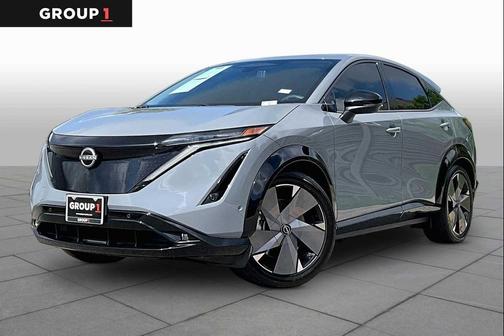 Boulder Gray Pearl 2024 Nissan ARIYA PLATINUM+